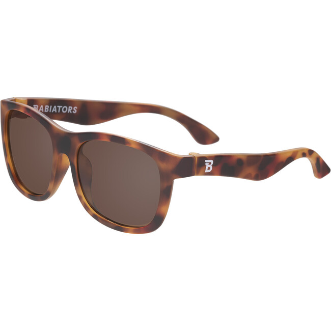 Originals Navigator Sunglasses: Classic Tortoise, Amber Lenses - Sunglasses - 2