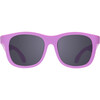 Originals Navigator Sunglasses: A Little Lilac, Smoke Lenses - Sunglasses - 1 - thumbnail