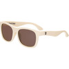 Originals Navigator Sunglasses: Sweet Cream, Amber Lenses - Sunglasses - 2