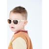 Originals Navigator Sunglasses: Sweet Cream, Amber Lenses - Sunglasses - 3