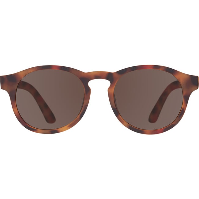 Originals Keyhole Sunglasses: Classic Tortoise, Amber Lenses