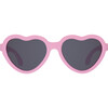 Originals Hearts Sunglasses: Bubblegum, Smoke Lenses - Sunglasses - 1 - thumbnail