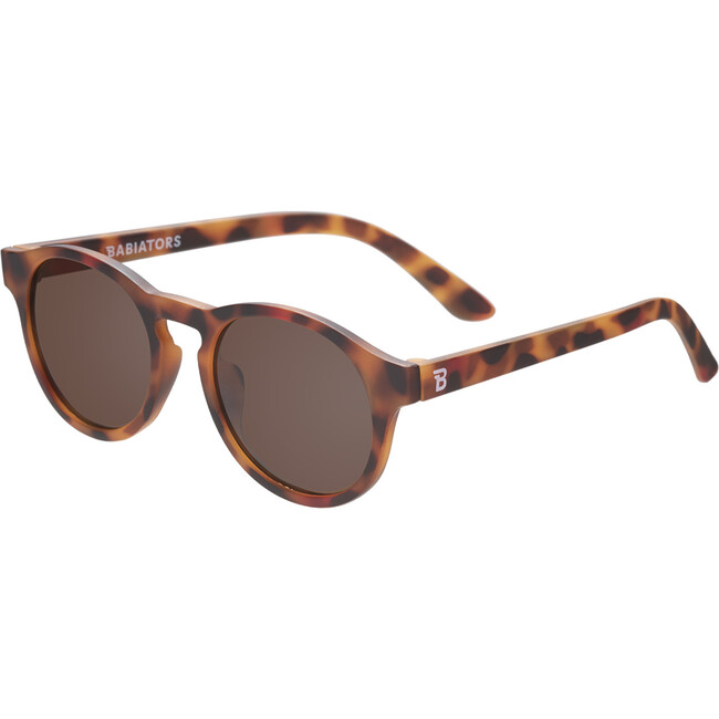 Originals Keyhole Sunglasses: Classic Tortoise, Amber Lenses - Sunglasses - 2