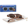 Originals Keyhole Sunglasses: Classic Tortoise, Amber Lenses - Sunglasses - 3