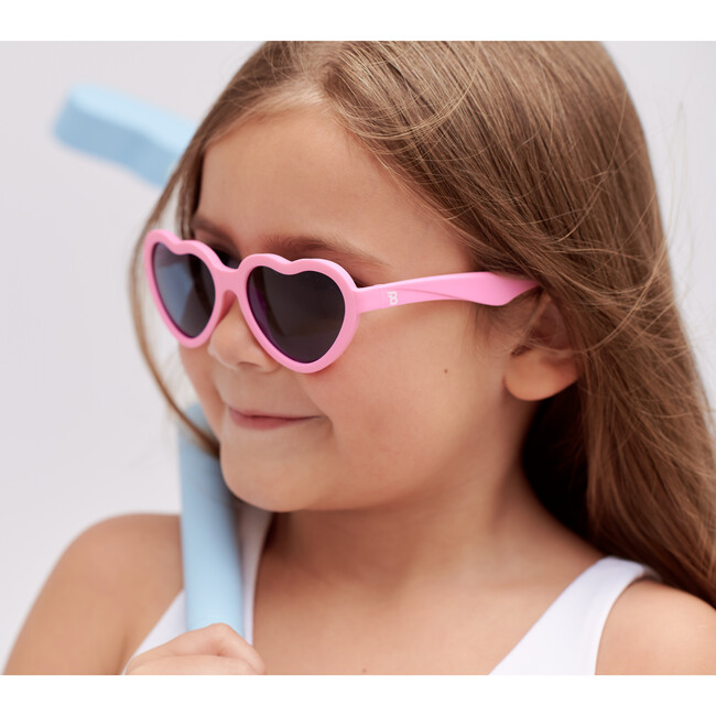 Originals Hearts Sunglasses: Bubblegum, Smoke Lenses - Sunglasses - 2