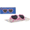 Originals Hearts Sunglasses: Bubblegum, Smoke Lenses - Sunglasses - 3