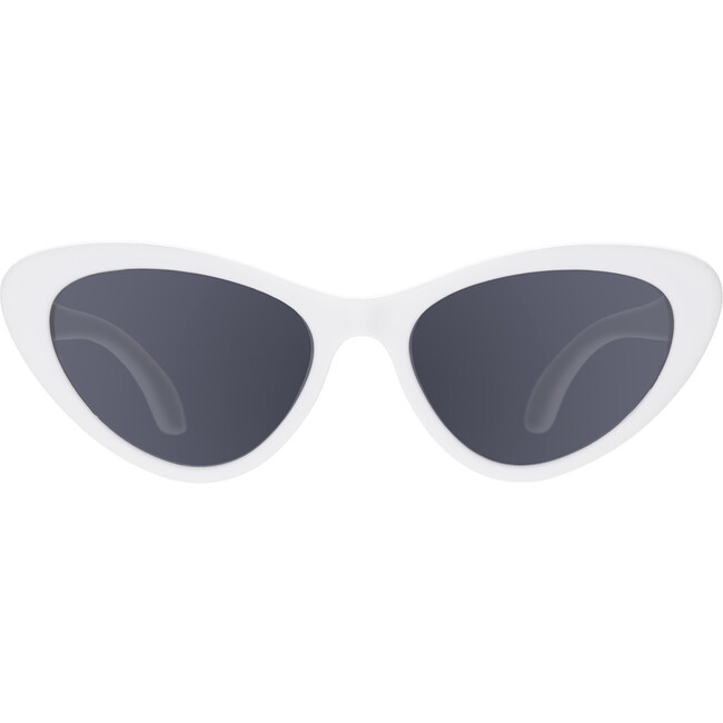 Originals Cat-Eye Sunglasses: Wicked White, Smoke Lenses