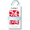 Organic Crib Sheet, Red & Pink Hearts - Crib Sheets - 1 - thumbnail