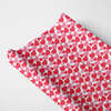 Organic Changing Pad Cover, Red & Pink Hearts - Changing Pads - 2