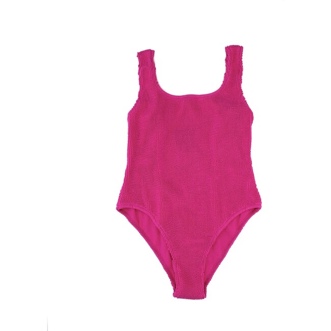 Sarah Woman Crinkle One Piece Pink