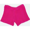 Ibiza Crinkle Shorts Pink - Cover-Ups - 1 - thumbnail