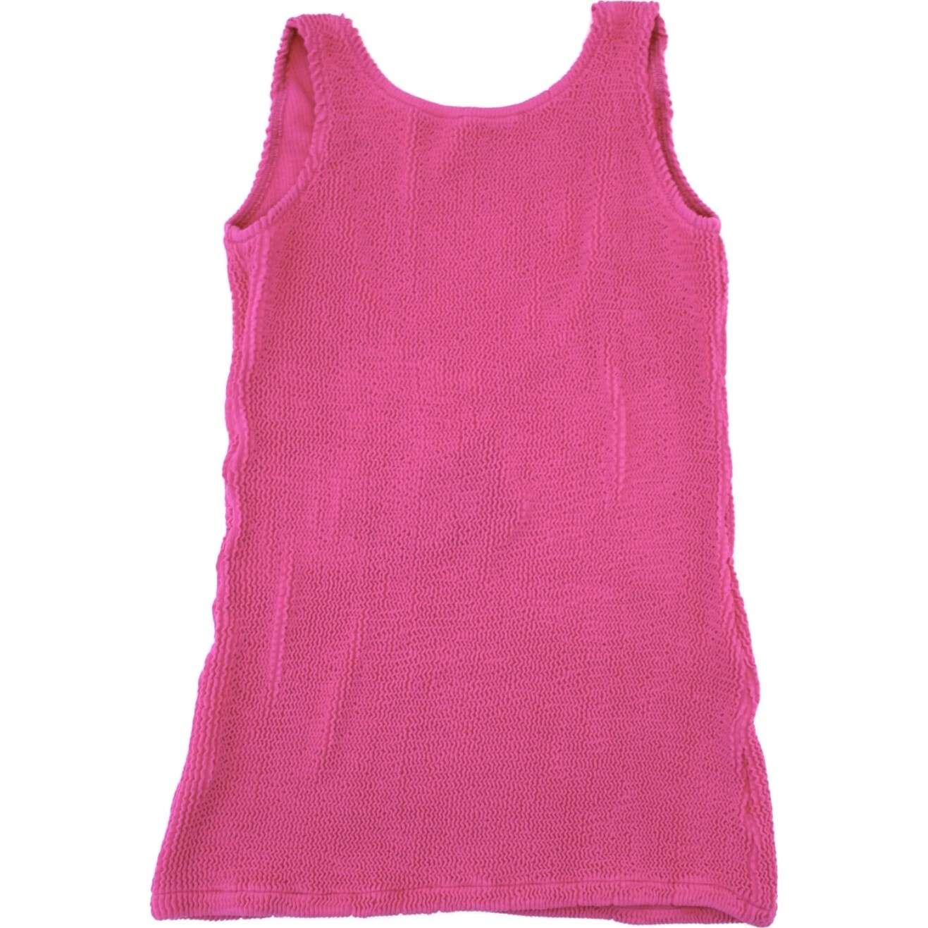 Ilary Crinkle Cover Up Dress Pink - Cover-Ups - 1