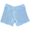 Ibiza Crinkle Shorts Blue - Cover-Ups - 1 - thumbnail