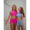 Ibiza Crinkle Shorts Pink - Cover-Ups - 2