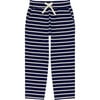 unisex navy stripe pant - Pants - 1 - thumbnail