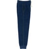 unisex navy french terry sweatpant with evergreen side piping - Sweatpants - 5