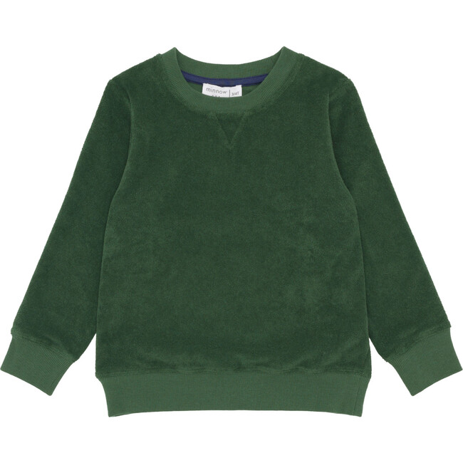 unisex evergreen french terry sweatshirt