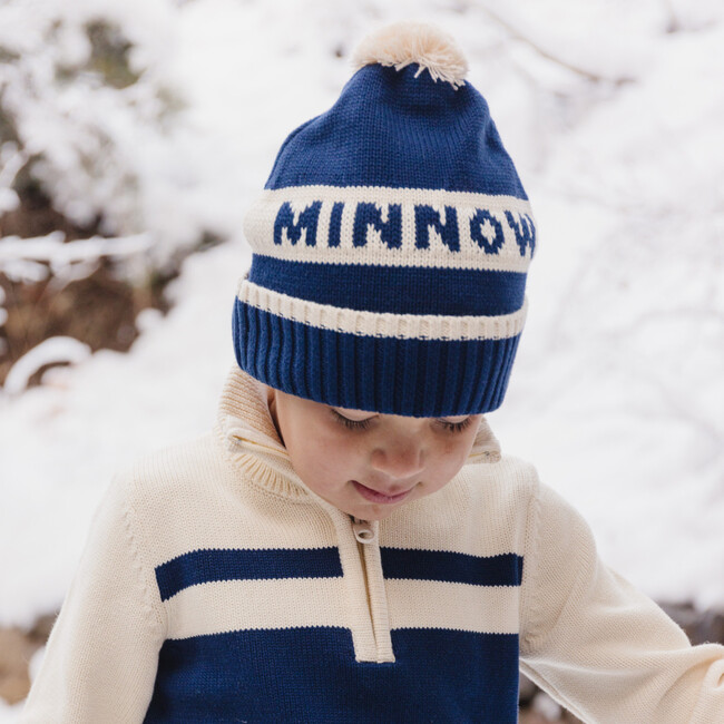 unisex Minnow ski knit hat - Winter Hats - 2