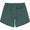 mens evergreen stripe boardie - Swim Trunks - 3