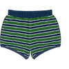 girls evergreen stripe french terry bloomer short - Shorts - 1 - thumbnail