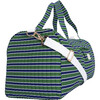 evergreen stripe weekender bag - Bags - 5