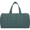 evergreen stripe weekender bag - Bags - 7