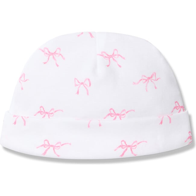 Infant's Pima Hat, Blushing Bows