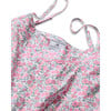 Women's Sylvie Short Set, Fleurs De Rose - Pajamas - 6