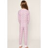 Children's Pima Snug Fit Pajama Set, Fleurs De Rose - Pajamas - 3