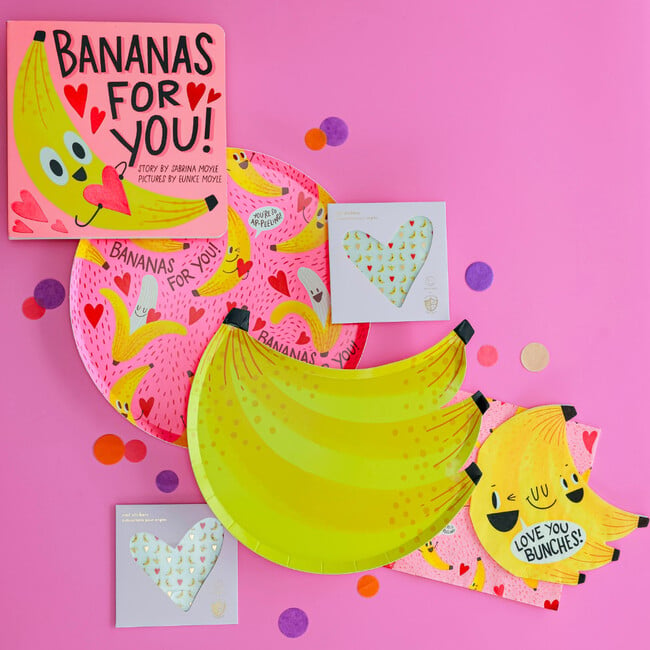 Bananas For You Sticker Set - Favors - 2