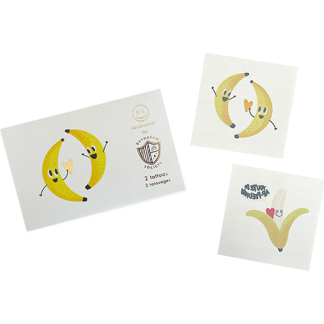 Bananas For You Temporary Tattoos