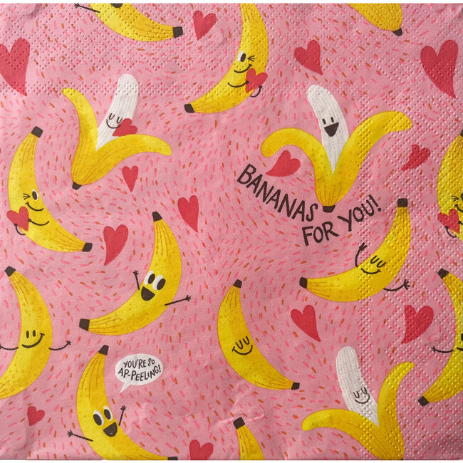 Bananas For You Large Napkins