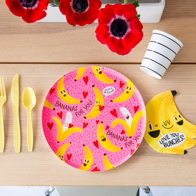 Bananas For You Large Plates - Party - 2