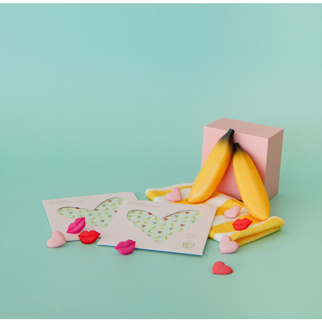Bananas For You Banana Lip Balm - Party Accessories - 2