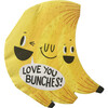 Bananas For You "Love You Bunches" Large Napkins - Party - 1 - thumbnail