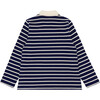 unisex navy stripe rugby shirt - T-Shirts - 5