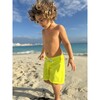 Mason Boy Yellow Neon Swimtrunks - Swim Trunks - 3