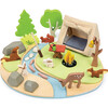 Wildlife Camping Playset - Doll Accessories - 1 - thumbnail