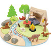 Wildlife Camping Playset - Doll Accessories - 2