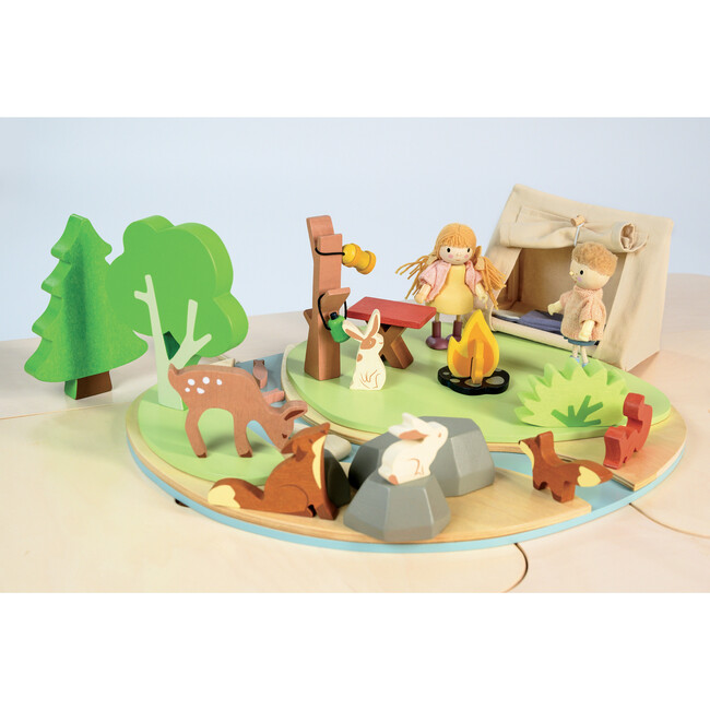 Wildlife Camping Playset - Doll Accessories - 3