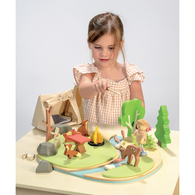 Wildlife Camping Playset - Doll Accessories - 7