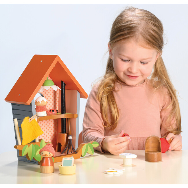 Robin's Nest Box - Dollhouses - 6