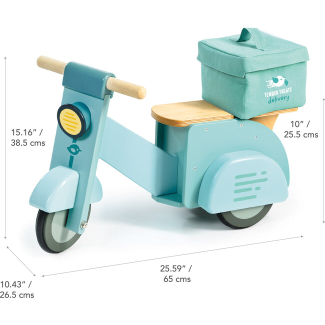 Delivery Scooter - Ride-Ons - 7