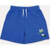 Frog sweatshorts, Blue - Shorts - 1 - thumbnail