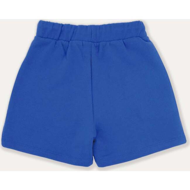 Frog sweatshorts, Blue - Shorts - 2