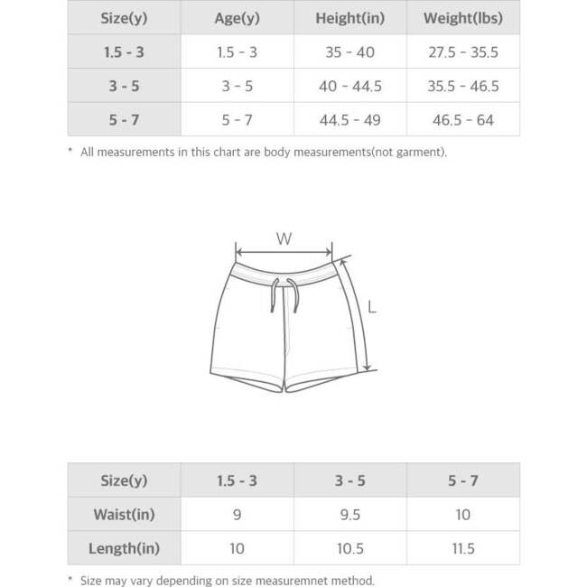 Vegetable UV swim shorts, white - Swim Trunks - 7