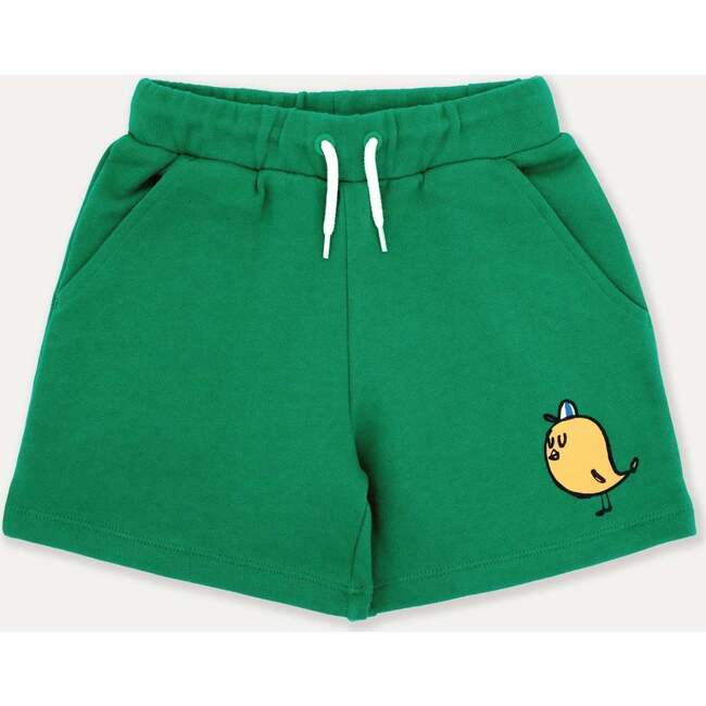 Bird Sweatshorts, Green