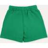 Bird Sweatshorts, Green - Shorts - 2