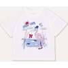 The Bird short sleeve T-shirt, White - T-Shirts - 1 - thumbnail