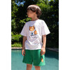 Cat T-shirt, white - T-Shirts - 3